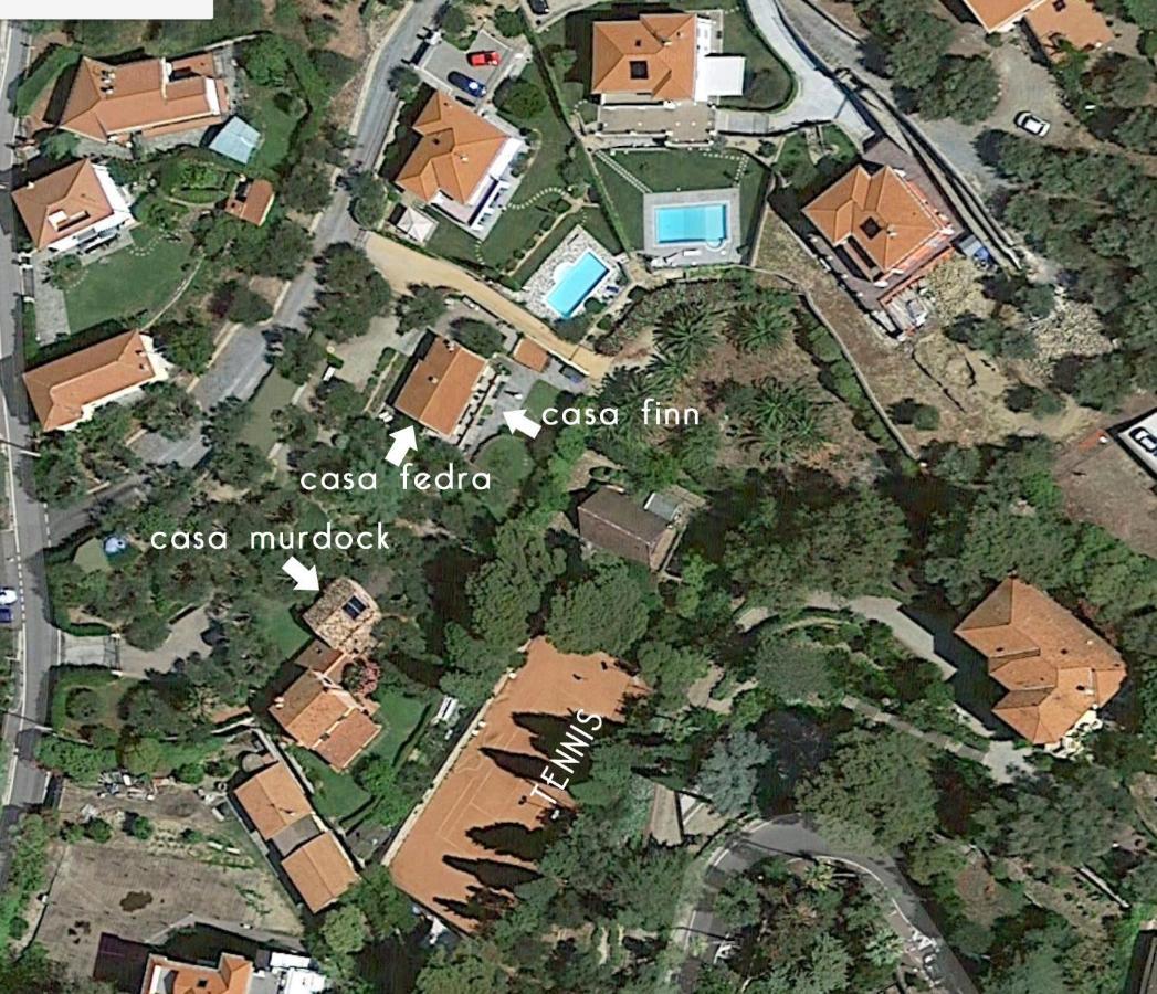 因佩里亚La Casa Di Fedra别墅 外观 照片