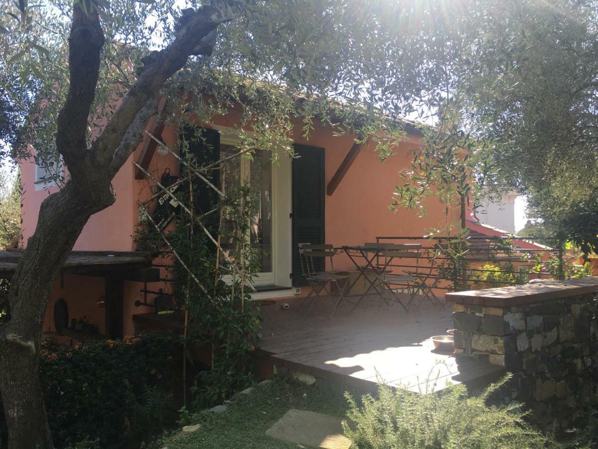 因佩里亚La Casa Di Fedra别墅 外观 照片