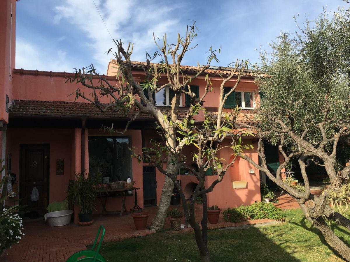 因佩里亚La Casa Di Fedra别墅 外观 照片